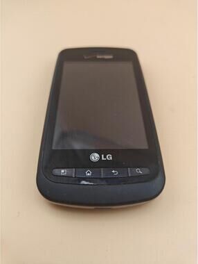 LG Vortex VS660 Verizon Wireless Black Android Smartphone WiFi 3G MP3 WORKS
